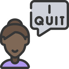Quit Job Icon