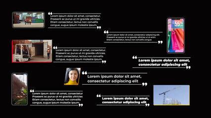 Quote Captions Media Replacement