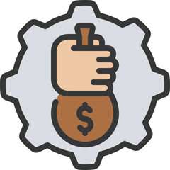 Investment Management Icon