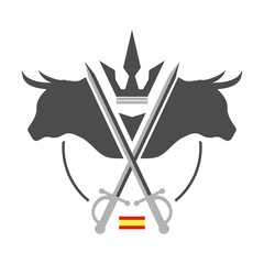 Cattle raising emblem