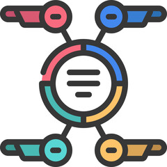 Chart Break Down Icon