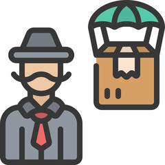 Drop Ship Scammer Icon