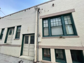 facade of an building