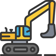 Excavator Icon