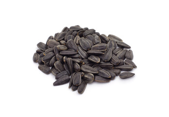 Bunch of sunflower seeds.