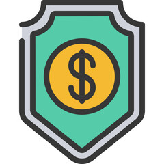 Financial Security Icon