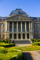 Royal Palace in Brussels, Belgium	
