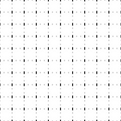 Square seamless background pattern from geometric shapes are different sizes and opacity. The pattern is evenly filled with small black shampoo symbols. Vector illustration on white background