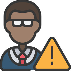 Actuary Male Icon