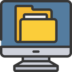  Computer Folder Icon