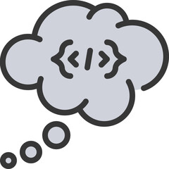 Think Code Icon