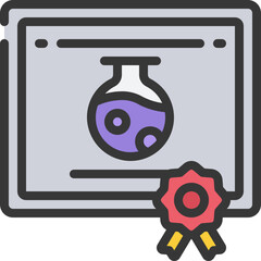 Chemcal Engineering Degree Icon