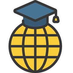 Internet Learning Icon