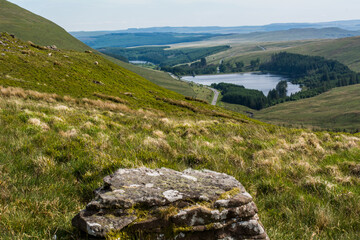 Pen y Fan, Brecon Beacons, Brecon Beacons National Park, Wales, UK