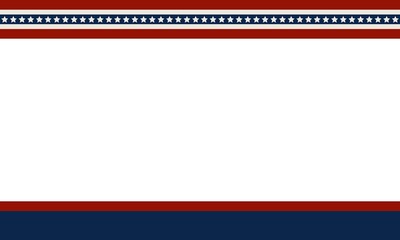 abstract independence day background usa vector