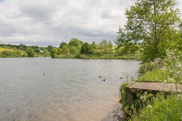 Ulley Reservoir, Rotherham, England, South Yorkshire	
