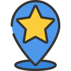 Favourite Location Icon