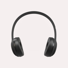 Headphone Sound 3D render Icon