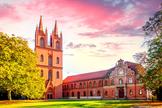 Kloster Dobbertin, Mecklenburg Vorpommern, Deutschland 