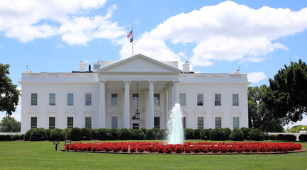 Fototapeta na wymiar United States White House Hi-Resolution
