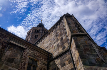 Historische Kirche in Hameln