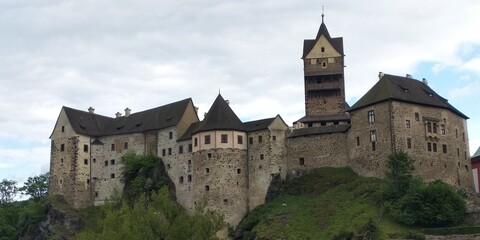 Obraz premium Loket Castle