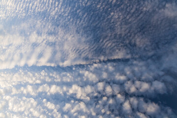 Fototapeta premium Colorful cloudscape 