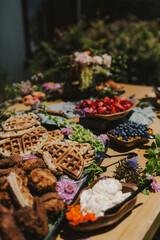 breakfast buffet
