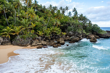 Playa Preciosa, Rio San Juan, Republica Dominicana.