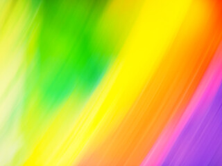 Retro wave holographic blur texture with light diffraction effect..Iridescent light neon colors blur background.