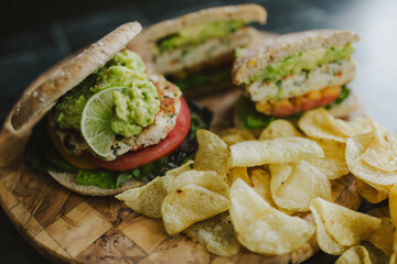 turkey burger