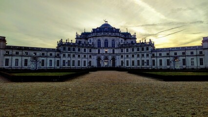 Naklejka premium stupinigi, torino, italy