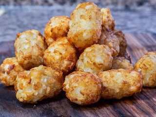 Tater tots made in a air fryer