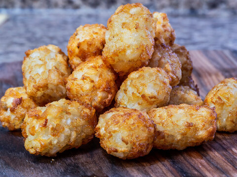 Tater tots made in a air fryer