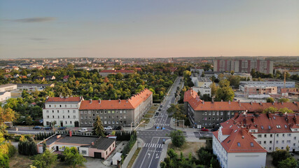 Fototapeta na wymiar Gliwice landscape