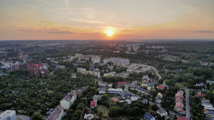 Gliwice landscape