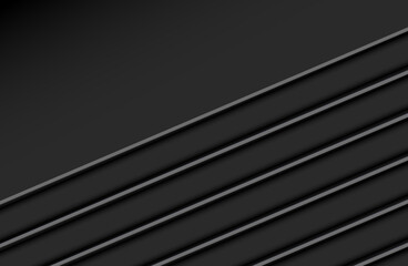 Dark grey channel abstract background