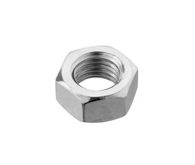 Steel nut.