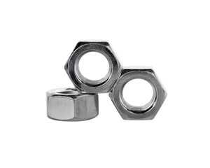 Steel nut.