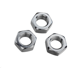 Steel nut.