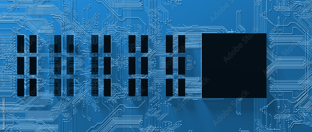 Poster technology background/motherboard, can be used in the description of technological processes, scienc