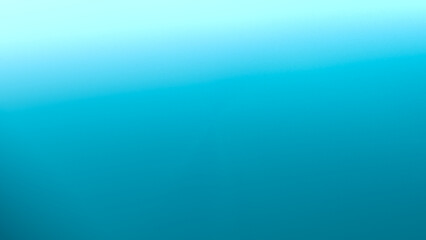 Obraz premium Turquoise blue background for advertising or text. The background is turquoise. Turquoise background for design. 3D rendering.