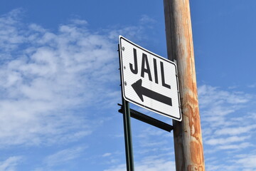 Jail Sign