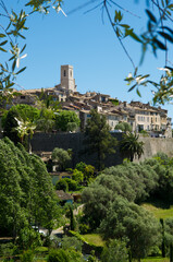 Obraz premium Saint-Paul de Vence in the South of France