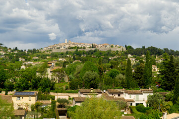 Obraz premium Saint-Paul de Vence in the South of France