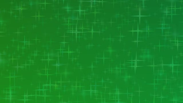 Motion graphics. Abstract background with bokeh. Soft light defocused spots