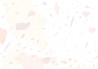 Terrazzo modern abstract template. Pink texture