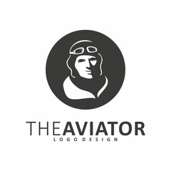 the aviator logo design