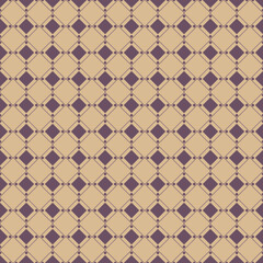 seamless vector pattern consisting of cubes with different sizes