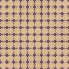 seamless vector pattern consisting of cubes with different sizes